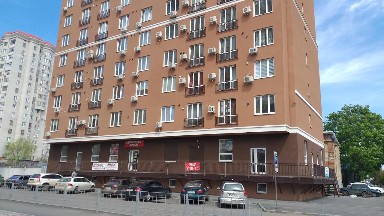 Комфортная Студия Вокзал Харьков-Пассажирский Exterior photo
